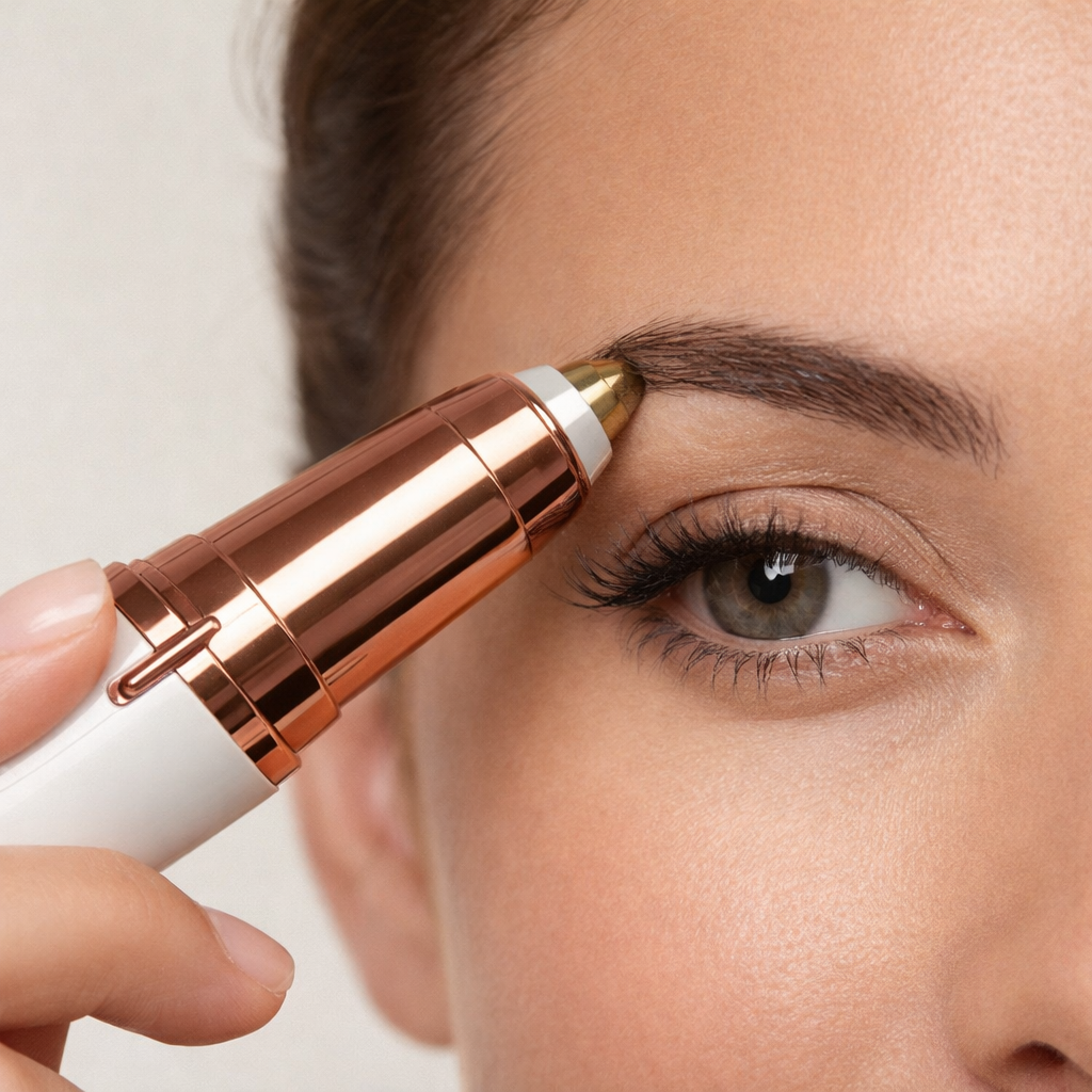 Depiladora Facial: Precisión Profesional para una Piel Impecable