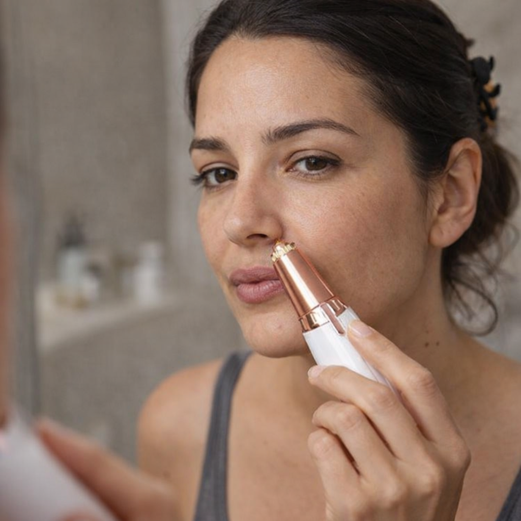 Depiladora Facial: Precisión Profesional para una Piel Impecable
