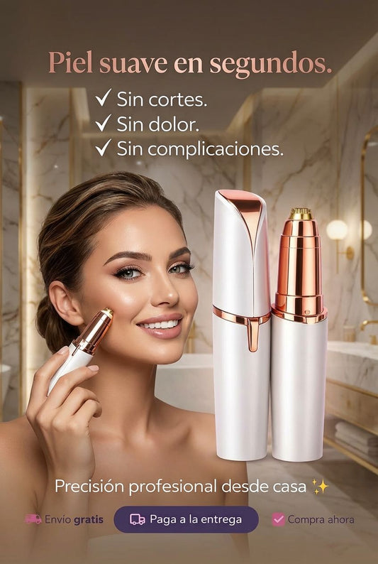 Depiladora Facial SuaveTM